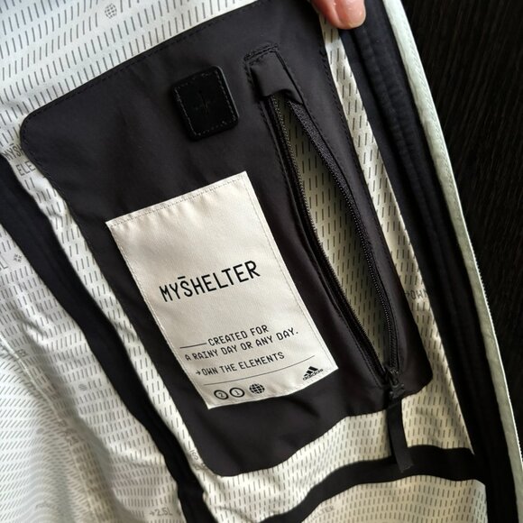 Women's parka adidas MyShelter GP3104 size XS NWT - Picture 15 of 16
